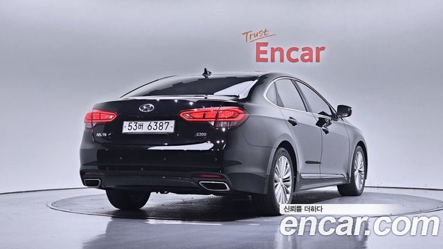 Hyundai Aslan из Кореи Encar
