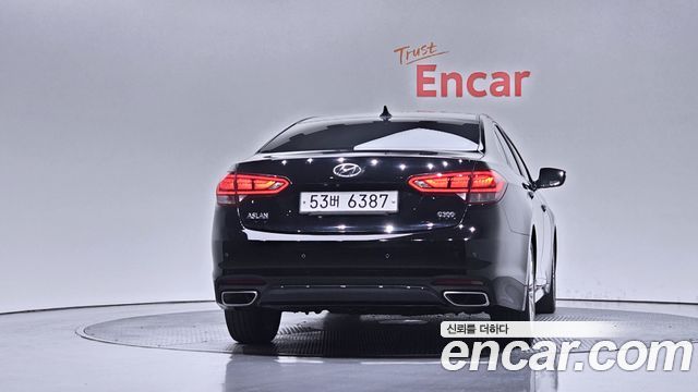 Hyundai Aslan из Кореи Encar