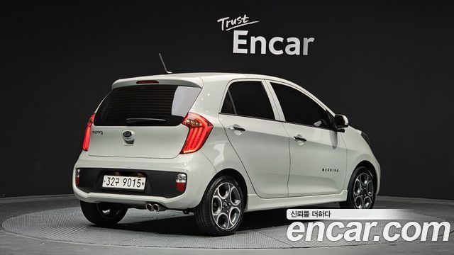 Kia morning из Кореи Encar