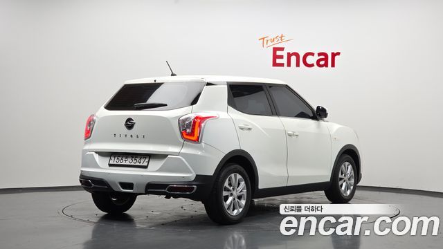Ssangyong TIBOLI из Кореи Encar