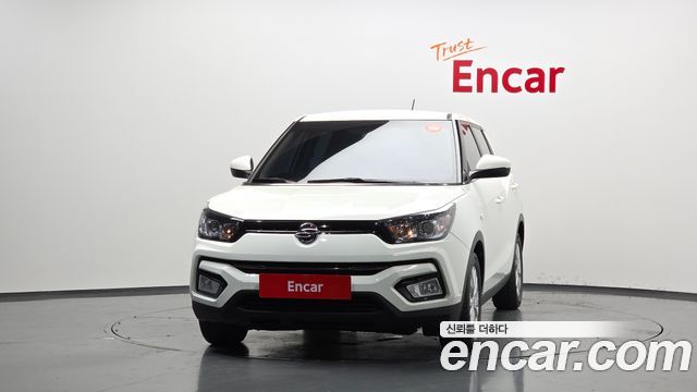 Ssangyong TIBOLI из Кореи Encar