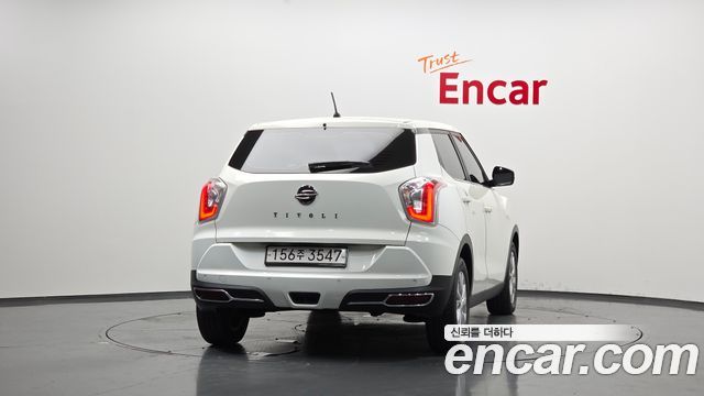 Ssangyong TIBOLI из Кореи Encar