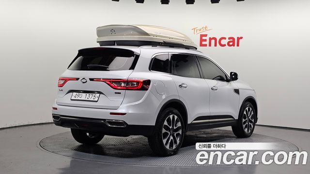 Renault (Samsung) QM6 из Кореи Encar