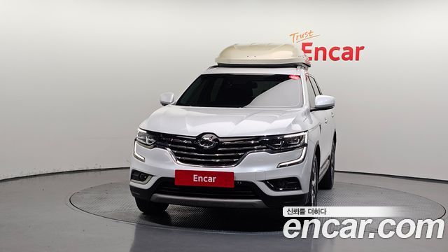Renault (Samsung) QM6 из Кореи Encar