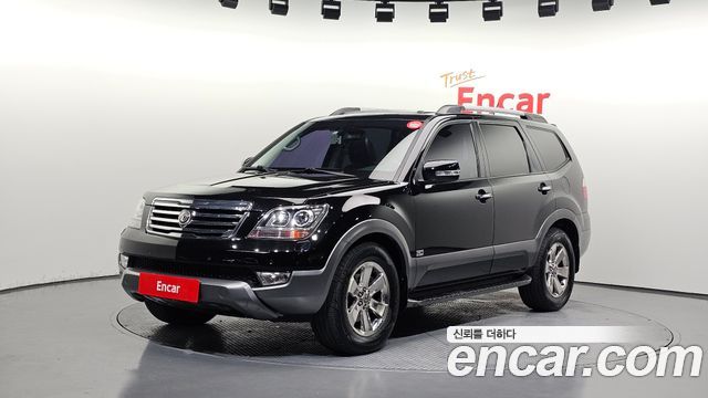 Kia Mohave из Кореи Encar