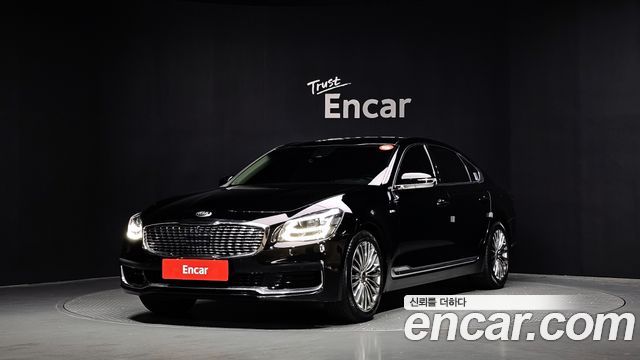 Kia K9 из Кореи Encar