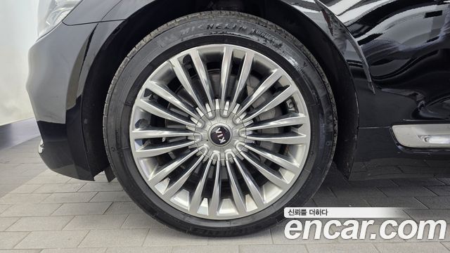 Kia K9 из Кореи Encar