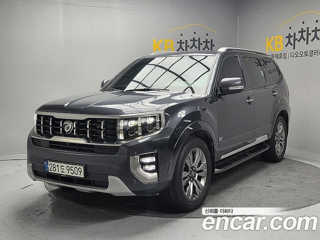 Kia Mohave из Кореи Encar