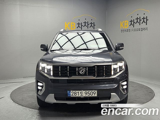 Kia Mohave из Кореи Encar