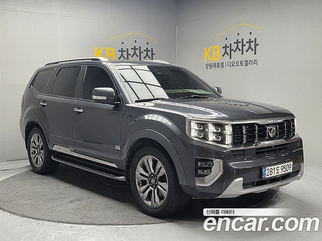 Kia Mohave из Кореи Encar