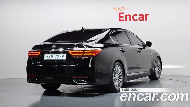 Kia K9 из Кореи Encar
