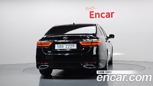 Kia K9 из Кореи Encar