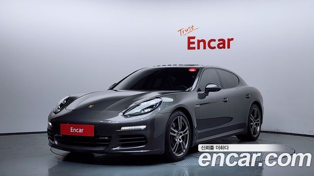 Porsche Panamera из Кореи Encar