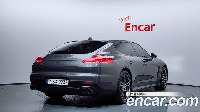 Porsche Panamera из Кореи Encar