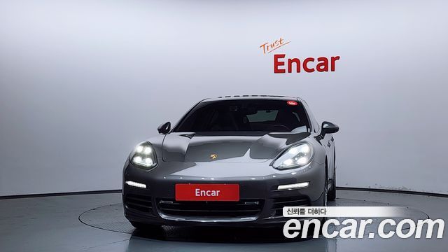 Porsche Panamera из Кореи Encar