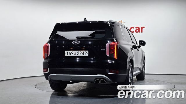 Hyundai Palisade из Кореи Encar