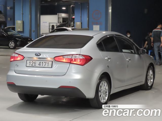 Kia K3 из Кореи Encar