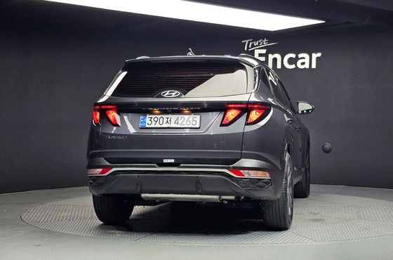 Hyundai Tucson Gasoline 1.6 Turbo 2WD Premium — пробег 47 101 км — фото 4 из 5