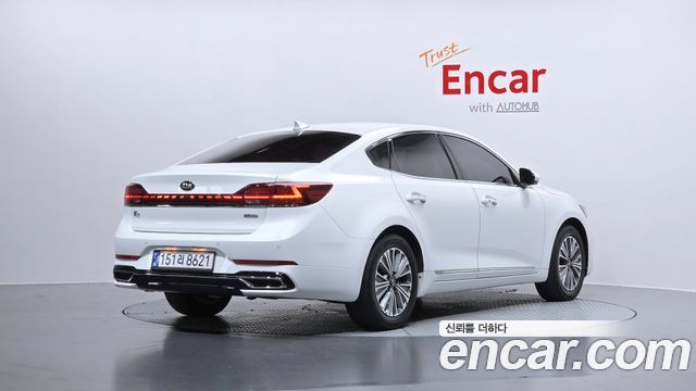 Kia K7 из Кореи Encar