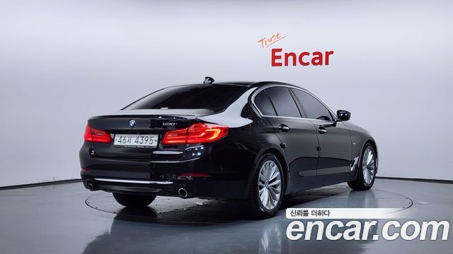 BMW 5-Series из Кореи Encar