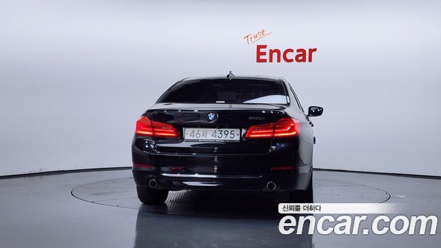 BMW 5-Series из Кореи Encar