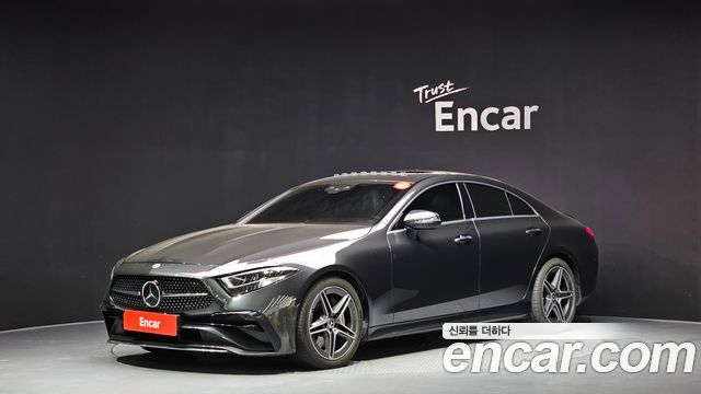 Mercedes-Benz CLS-Class из Кореи Encar