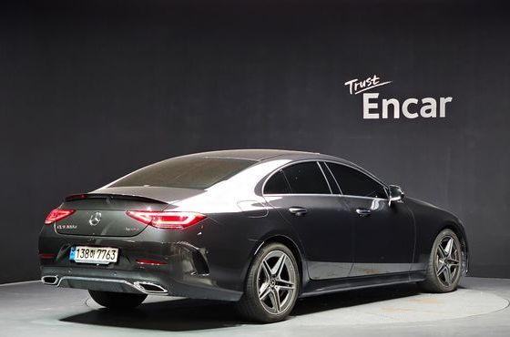 Mercedes-Benz CLS-Class CLS300d 4MATIC — пробег 82 074 км — фото 2 из 5