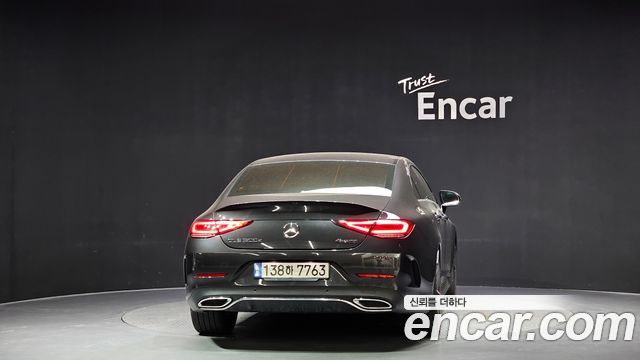 Mercedes-Benz CLS-Class из Кореи Encar