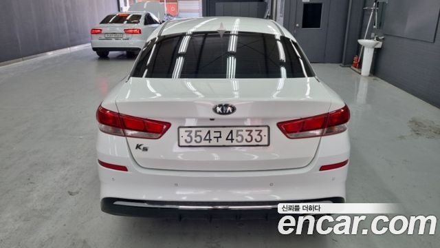 Kia K5 из Кореи Encar