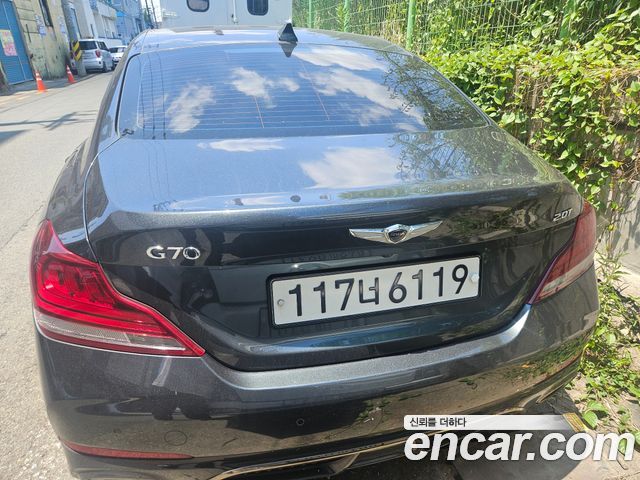 Genesis G70 из Кореи Encar