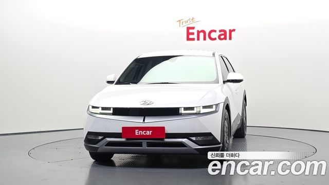 Hyundai Ioniq5 из Кореи Encar
