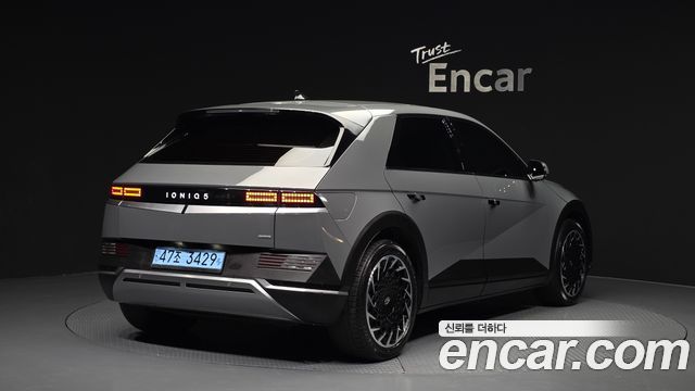 Hyundai Ioniq5 из Кореи Encar