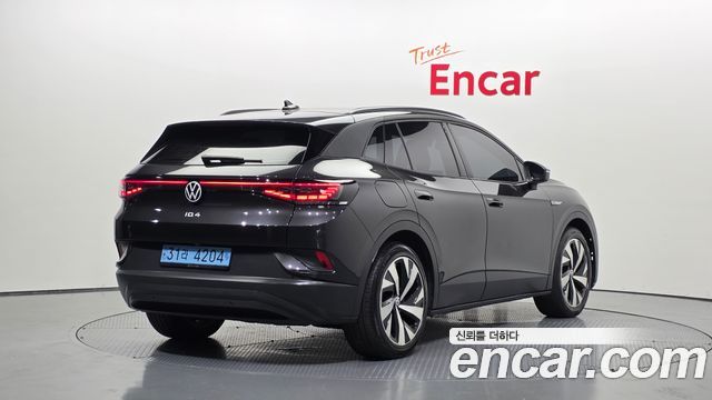 Volkswagen ID.4 из Кореи Encar