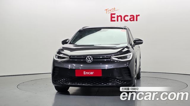 Volkswagen ID.4 из Кореи Encar