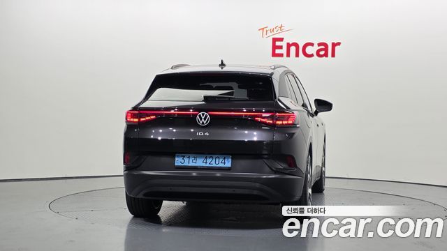 Volkswagen ID.4 из Кореи Encar