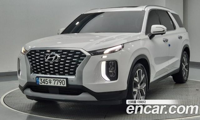 Hyundai Palisade из Кореи Encar