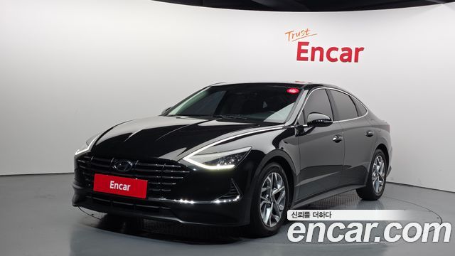 Hyundai Sonata из Кореи Encar
