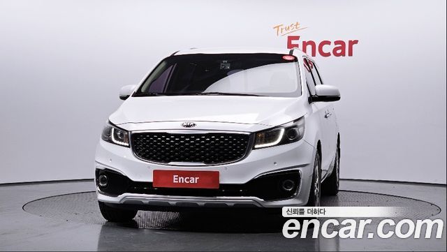 Kia Carnival из Кореи Encar