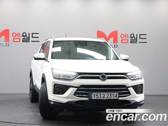 Ssangyong KORANDO из Кореи Encar
