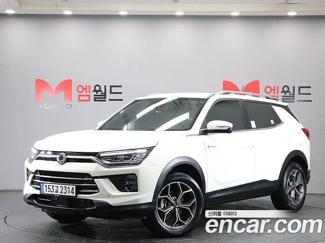 Ssangyong KORANDO из Кореи Encar
