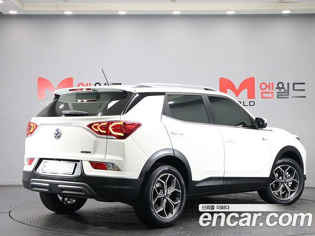 Ssangyong KORANDO из Кореи Encar