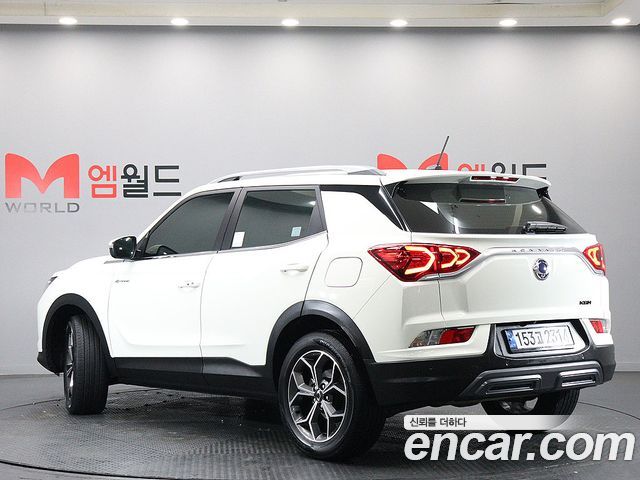 Ssangyong KORANDO из Кореи Encar