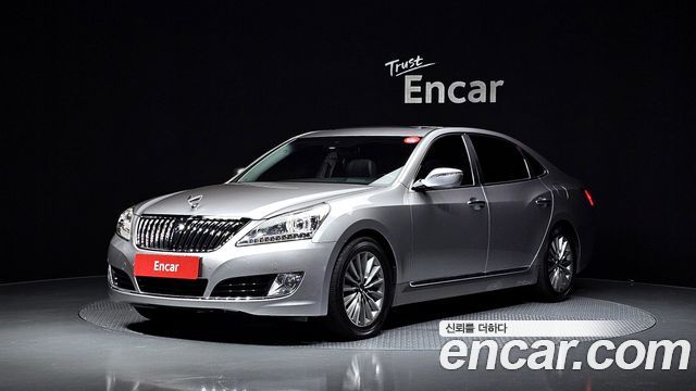 Hyundai Equus из Кореи Encar
