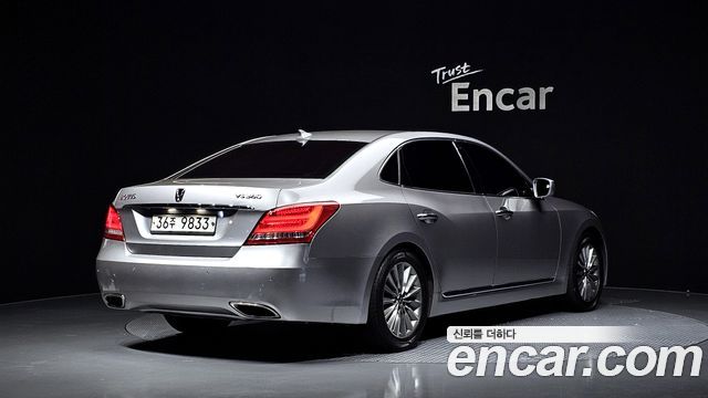 Hyundai Equus из Кореи Encar