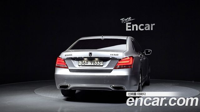Hyundai Equus из Кореи Encar