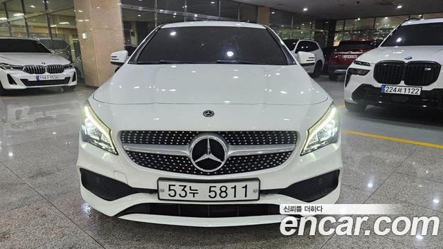 Mercedes-Benz CLA-Class из Кореи Encar