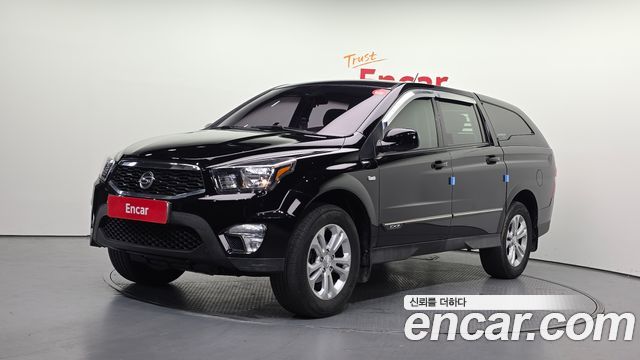 Ssangyong KORANDO 2.2 CX7 4WD Club — пробег 121 845 км — фото 1 из 5