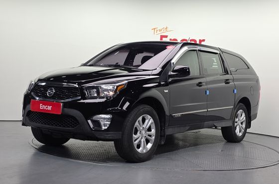 Ssangyong KORANDO 2.2 CX7 4WD Club — пробег 121 845 км — фото 1 из 5