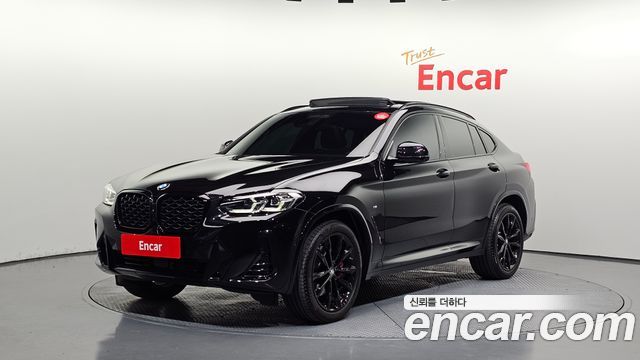 BMW X4 из Кореи Encar