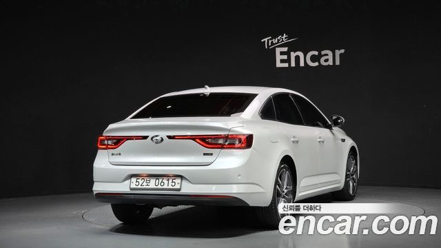 Renault (Samsung) SM6 из Кореи Encar